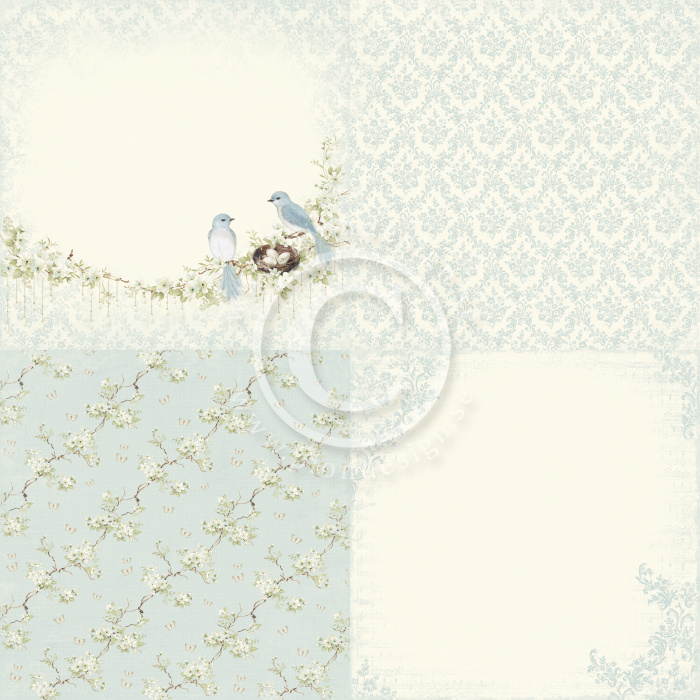 pion papier/the songbirds secret/Nesting birds PD8501.jpg